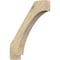 Ekena Millwork 6"W x 32"D x 40"H Imperial Rough Sawn Knee Brace, Douglas Fir BRC06X32X40IMP00RDF - alternate 1